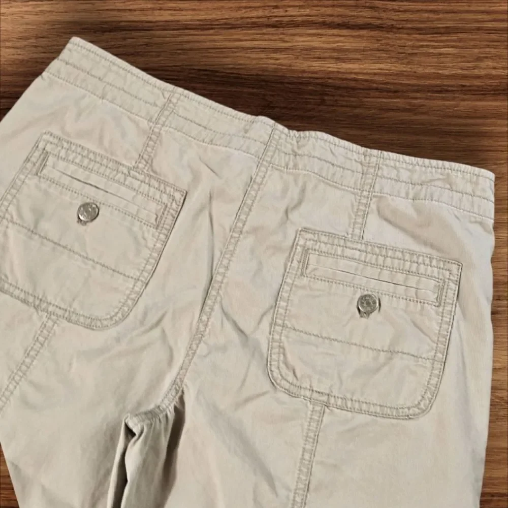 J. Crew Favorite Fit Tan Cargo Long Short
